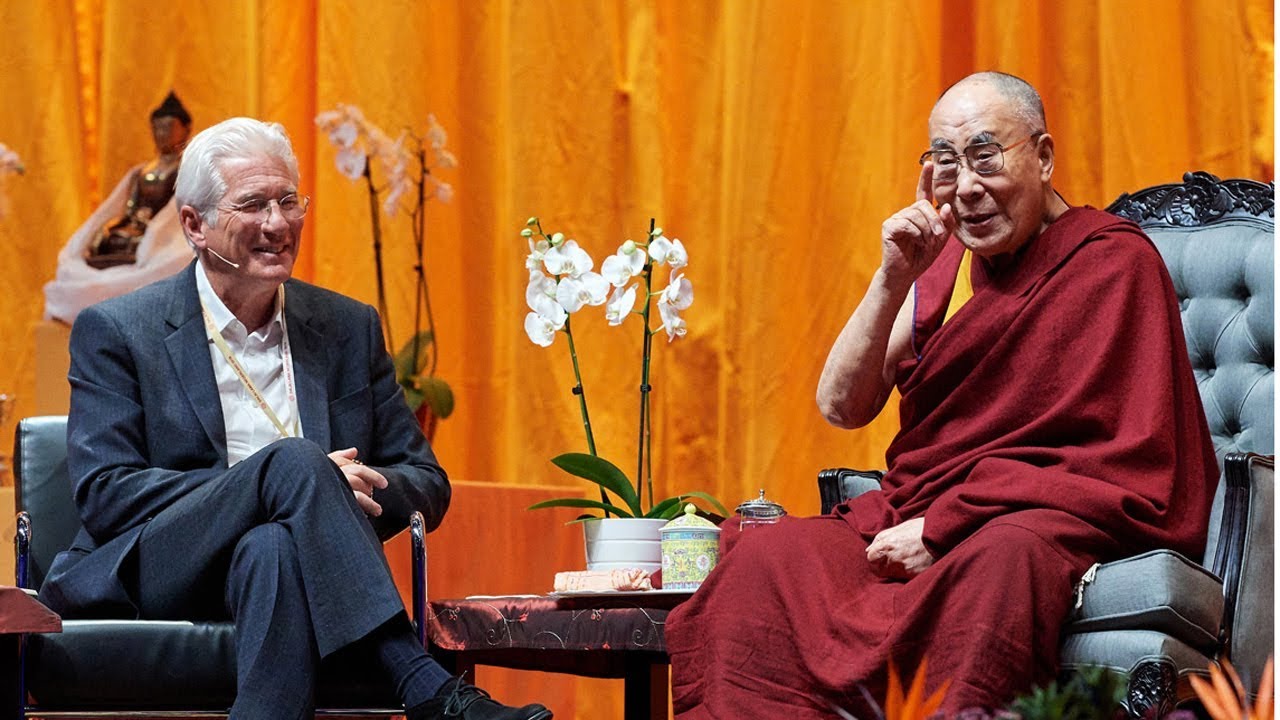 His Holiness the Dalai Lama in Conversation with Richard Gere
