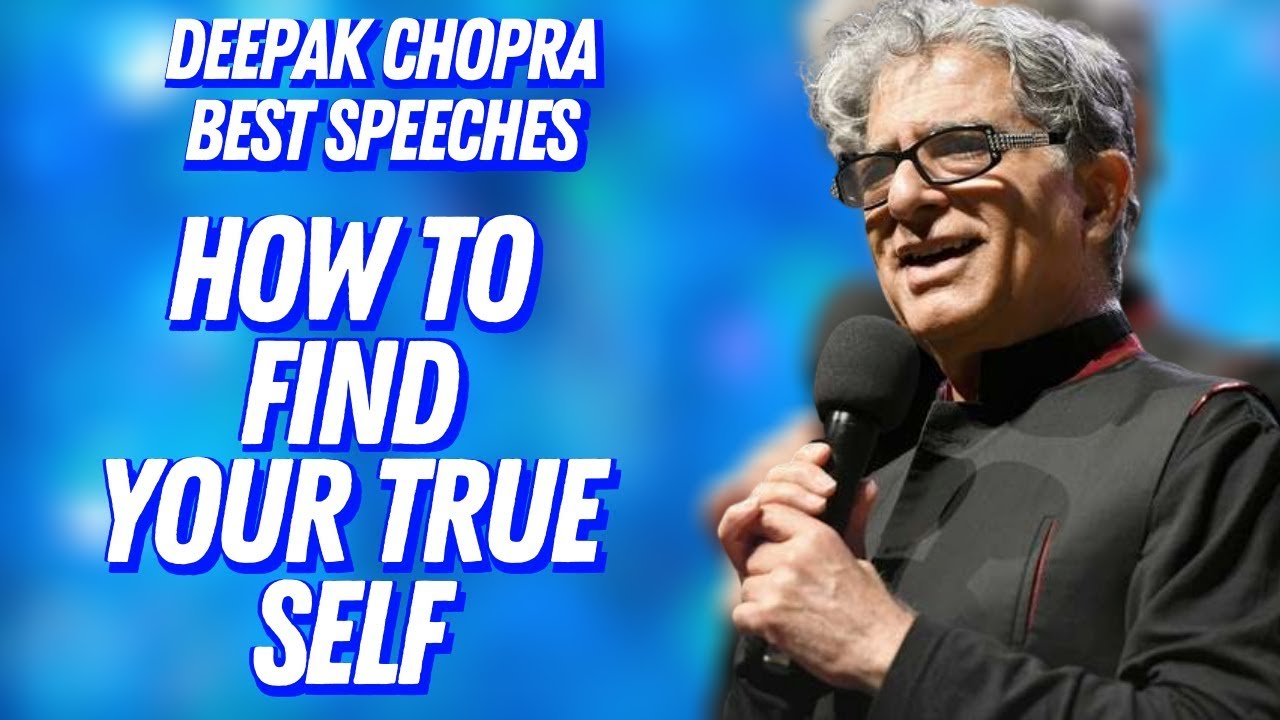 Deepak Chopra: Finding your True Self, the Cure for all Suffering