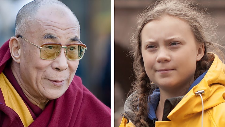 The Dalai Lama In Conversation with Greta Thunberg and Leading Scientists