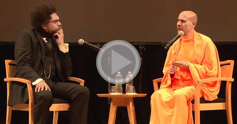 Radhanath Swami and Dr. Cornel West in Conversation