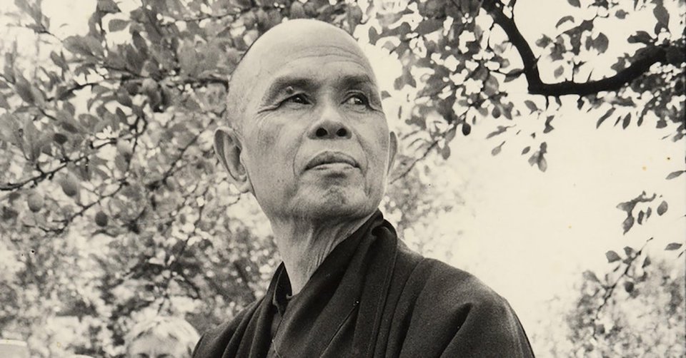 Thich Nhat Hanh: How do I stay in the present moment when it feels unbearable?