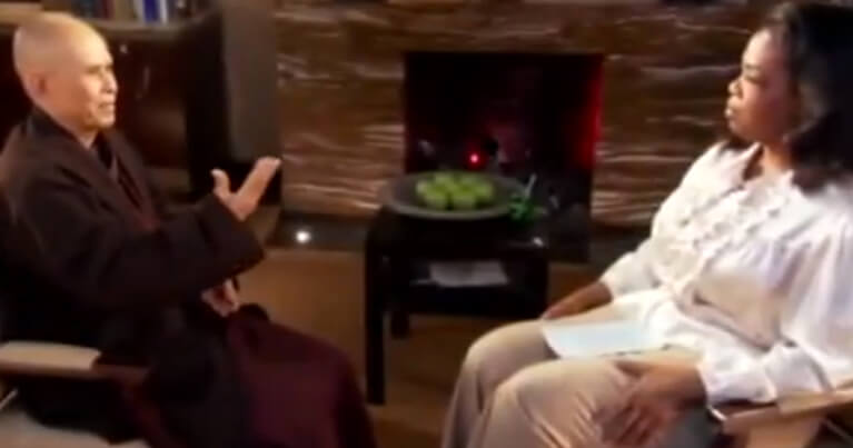 Oprah Winfrey Speaks with Thich Nhat Hanh